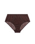 Taillen-Slip Brun Foncé COMETE SIMONE PÉRÈLE